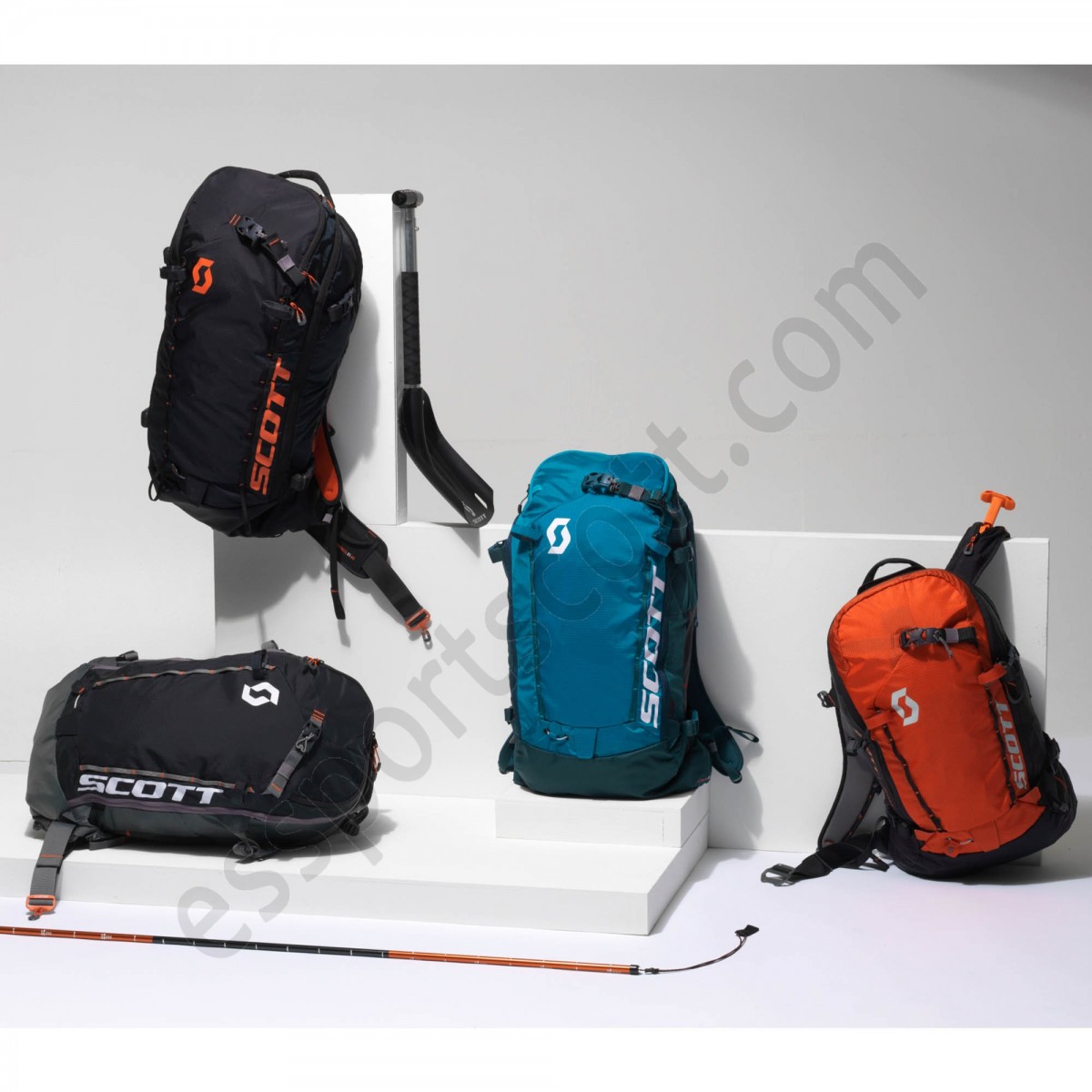 Scott Tienda ◇ Patrol E1 30 Backpack Kit - -3