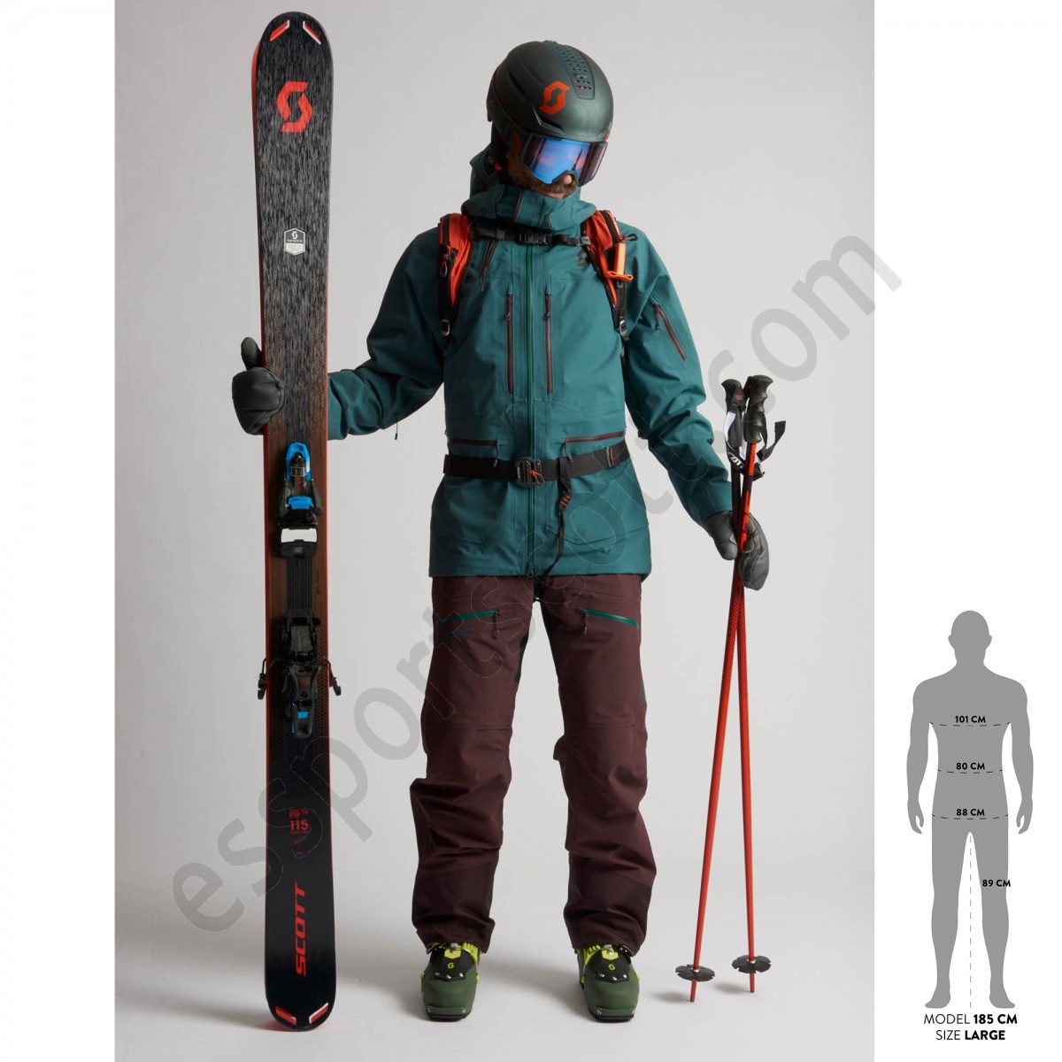Scott Tienda ◇ Freeguide Carbon Ski Boot - -11