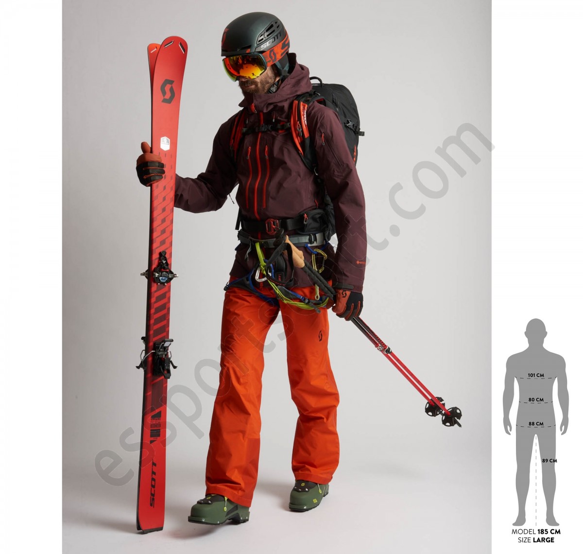 Scott Tienda ◇ Freeguide Carbon Ski Boot - -13