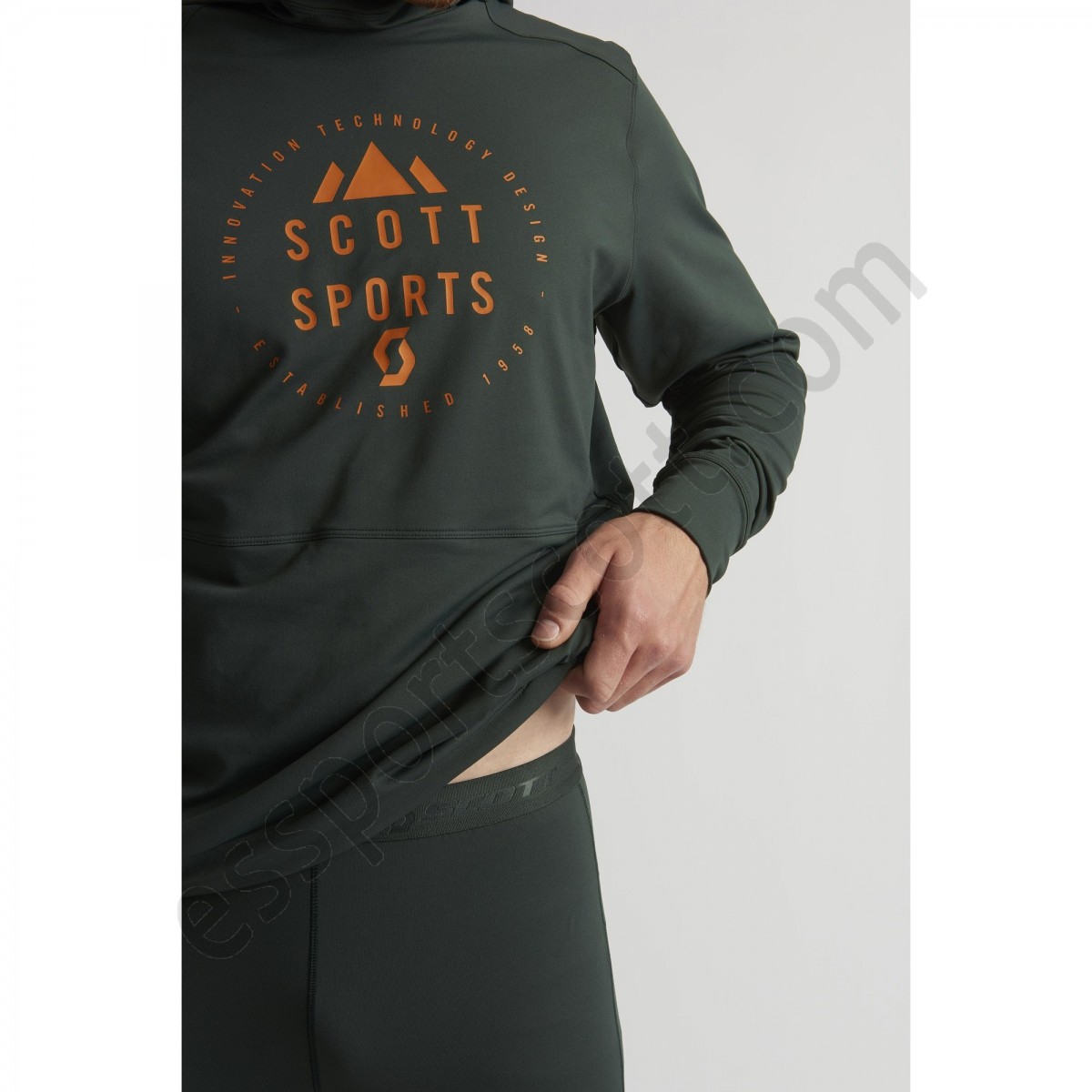Scott Tienda ◇ Defined Warm Pant - -7