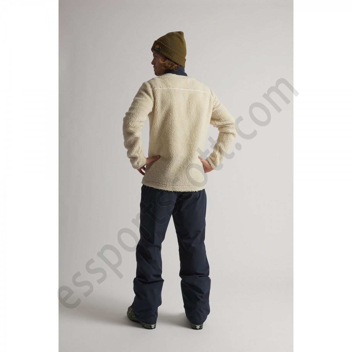 Scott Tienda ◇ Defined Heritage Pile Men Jacket - -4