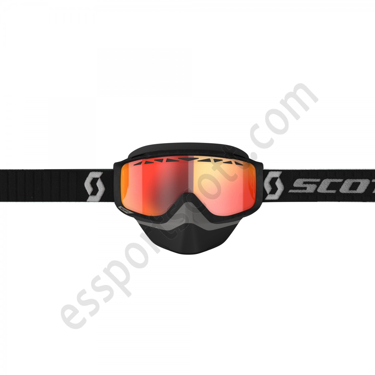 Scott Tienda ◇ Split OTG Snow Cross LS Goggle - -2