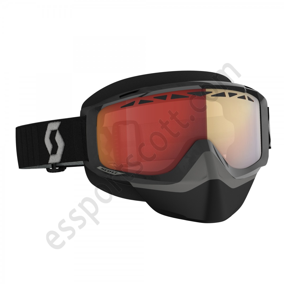 Scott Tienda ◇ Split OTG Snow Cross LS Goggle - -0