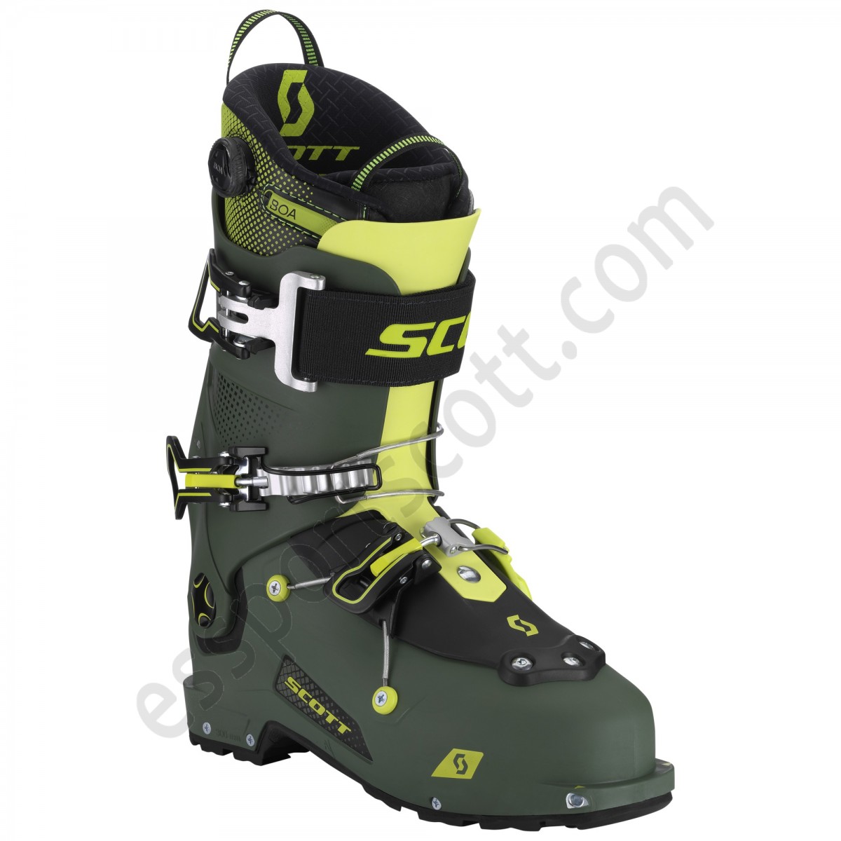 Scott Tienda ◇ Freeguide Carbon Ski Boot - -1