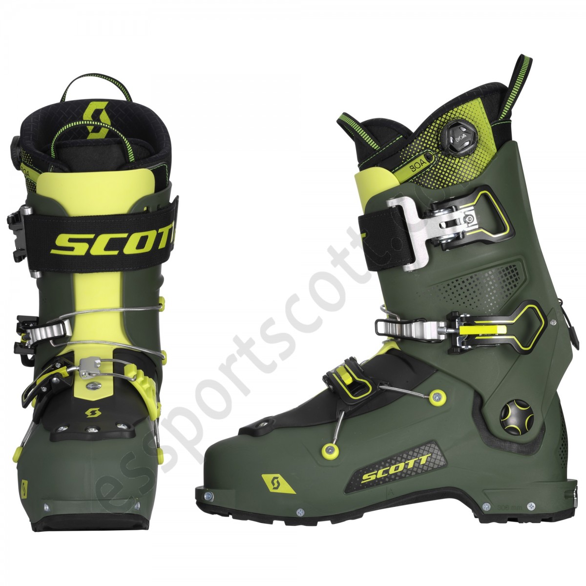 Scott Tienda ◇ Freeguide Carbon Ski Boot - -8