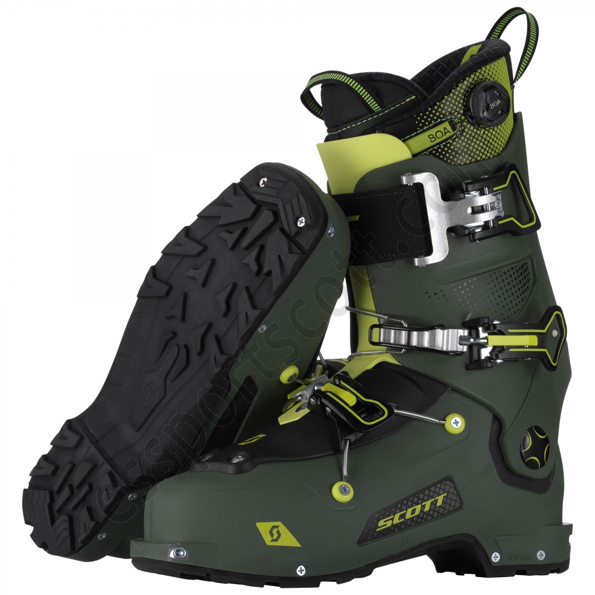 Scott Tienda ◇ Freeguide Carbon Ski Boot - -9