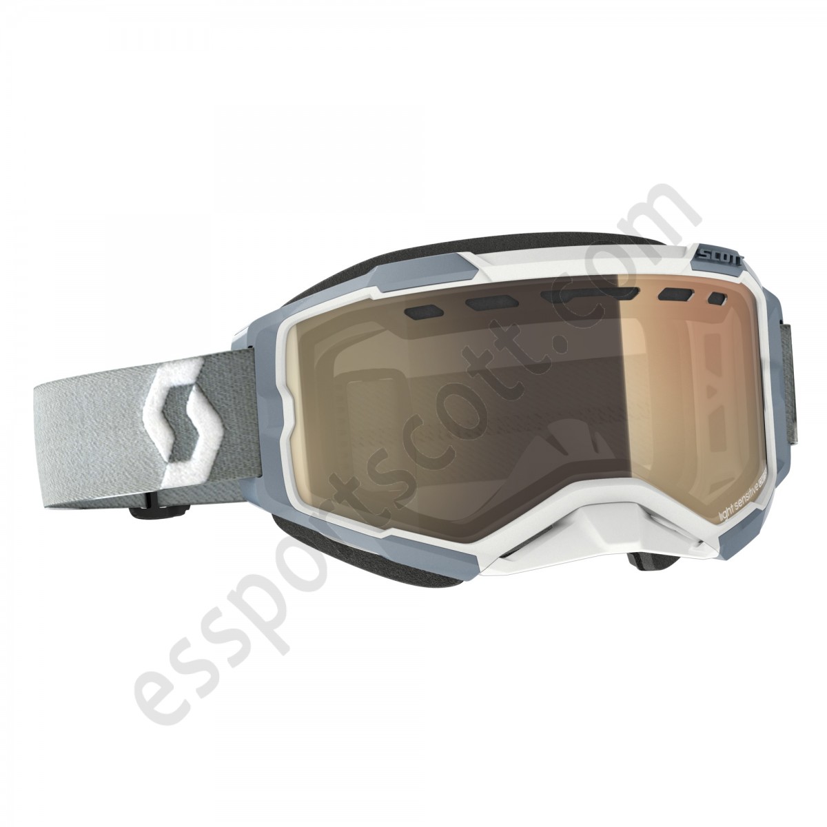 Scott Tienda ◇ Fury Snow Cross Light Sensitive Goggle - -0