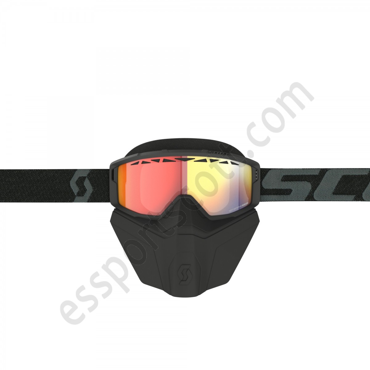 Scott Tienda ◇ Primal Safari Facemask Light Sensitive Goggle - -2