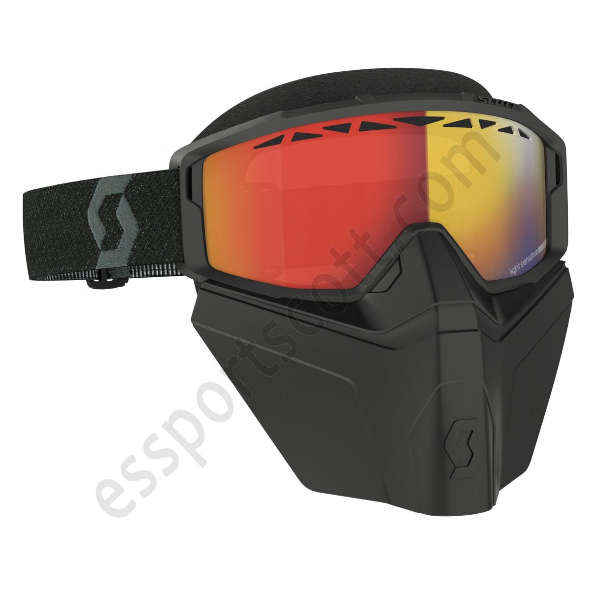Scott Tienda ◇ Primal Safari Facemask Light Sensitive Goggle - -0