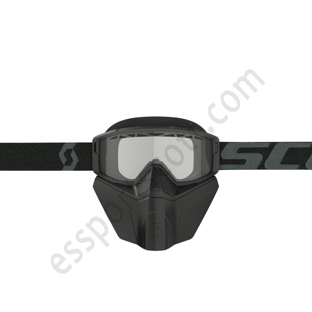 Scott Tienda ◇ Primal Safari Facemask Goggle - -2