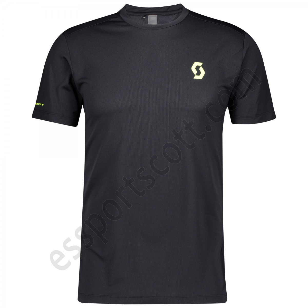 Scott Tienda ◇ Camiseta de manga corta para hombre RC Run Team s/sl - -0