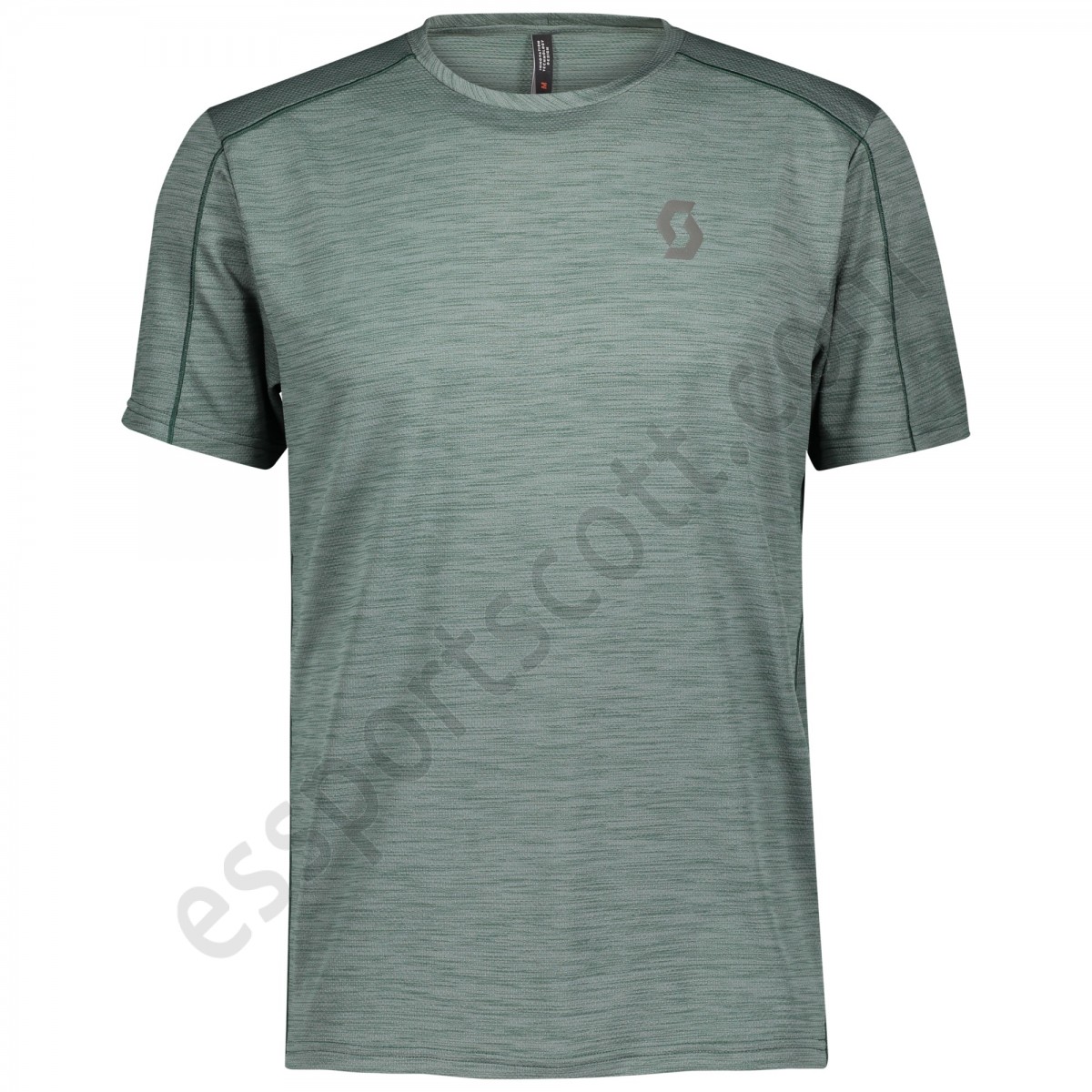 Scott Tienda ◇ Camiseta de manga corta para hombre Trail Run LT s/sl - -0