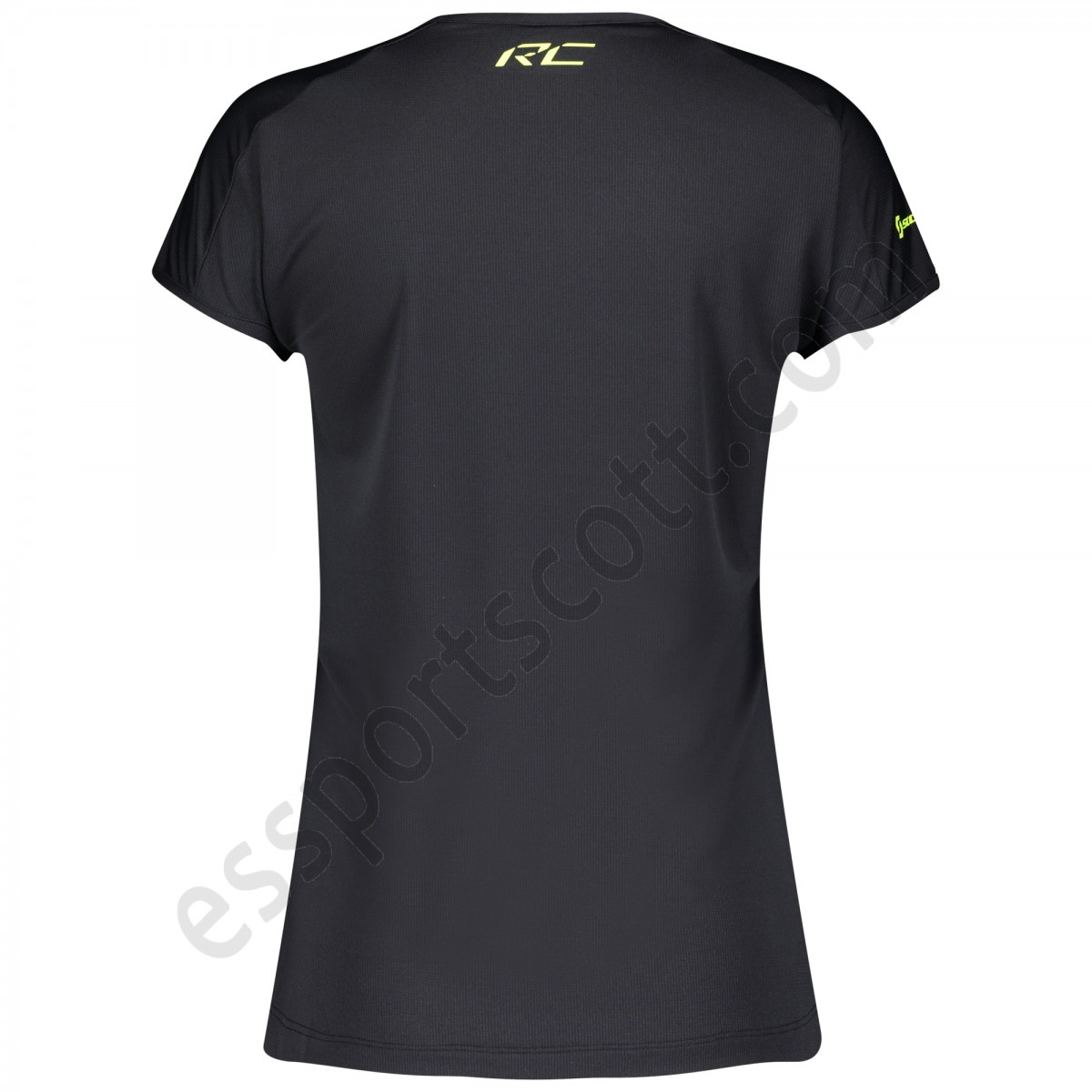 Scott Tienda ◇ Camiseta de manga corta para mujer RC Run Team s/sl - -1