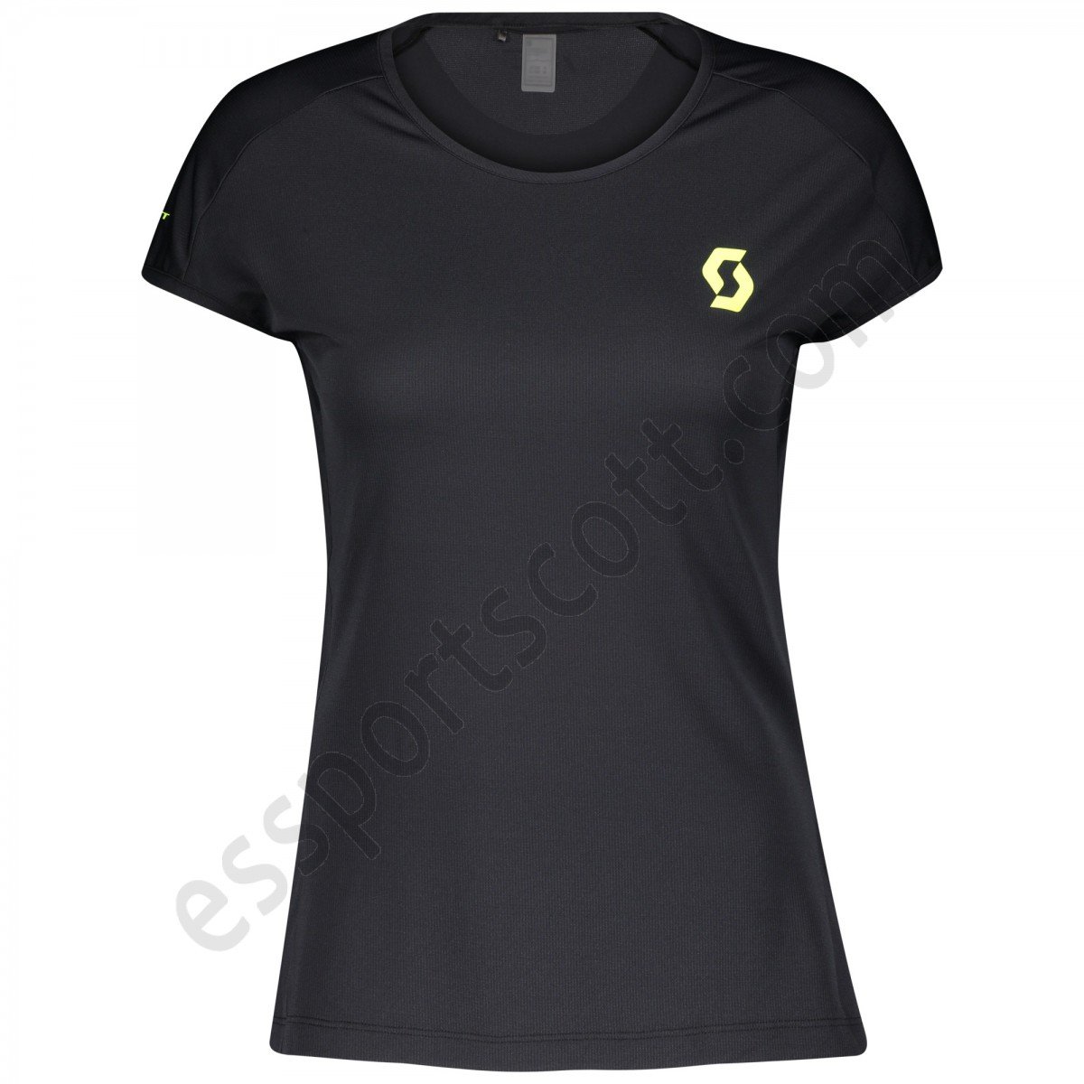 Scott Tienda ◇ Camiseta de manga corta para mujer RC Run Team s/sl - -0