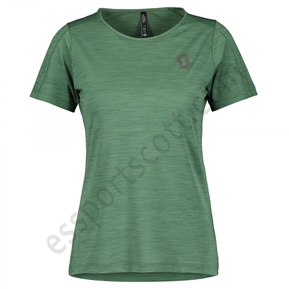 Scott Tienda ◇ Camiseta de manga corta para mujer Trail Run LT s/sl - -0