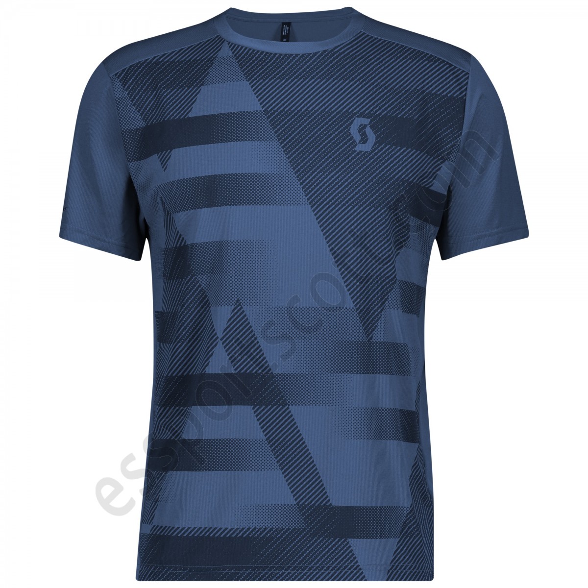 Scott Tienda ◇ Camiseta de manga corta para hombre Defined s/sl - -0