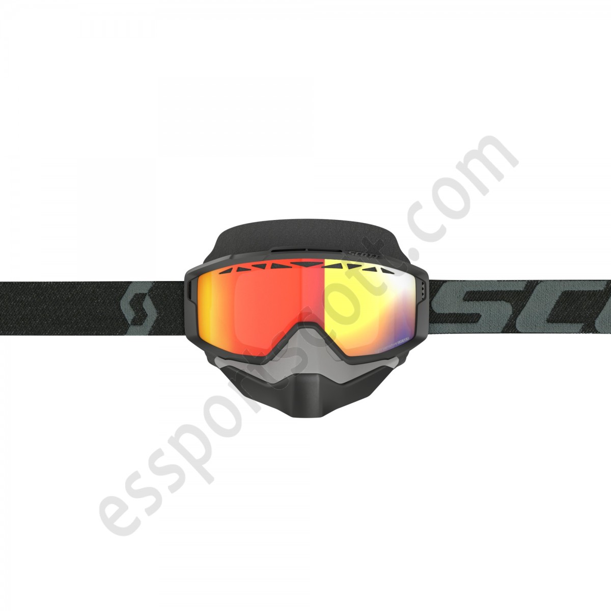 Scott Tienda ◇ Split OTG Snow Cross Light Sensitive Goggle - -2