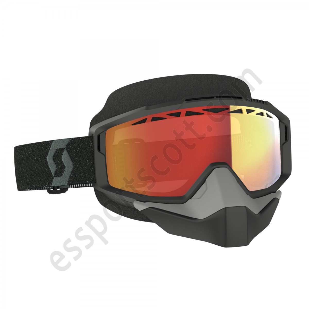 Scott Tienda ◇ Split OTG Snow Cross Light Sensitive Goggle - -0