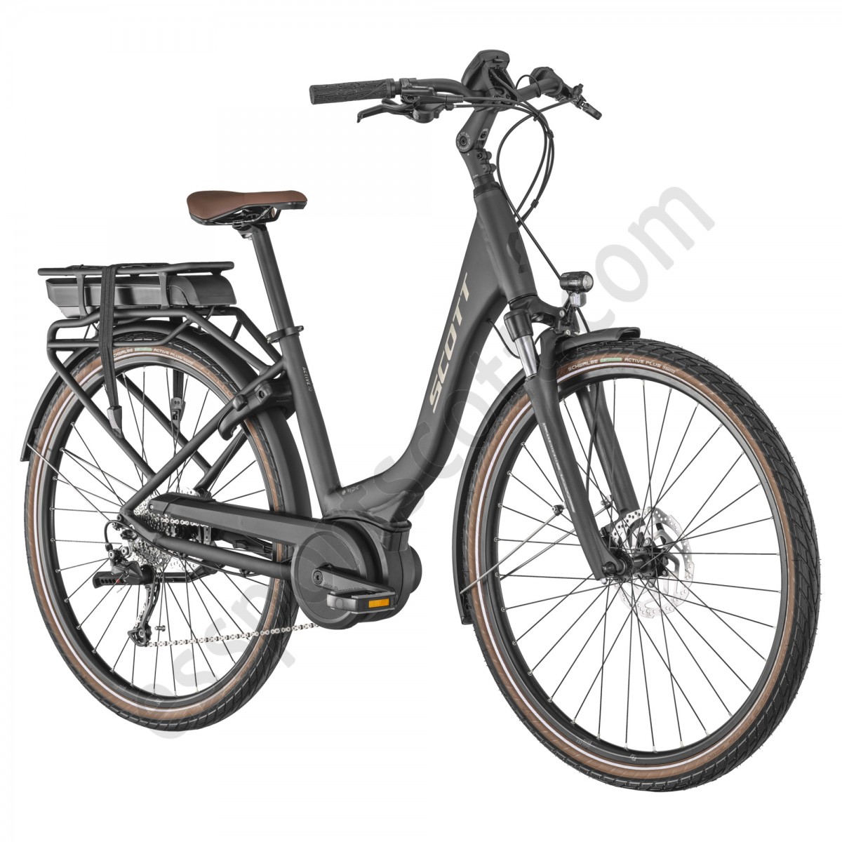 Scott Descuento ◇ Bicicleta con portabultos Sub Active eRIDE 10 Unisex rack - -1