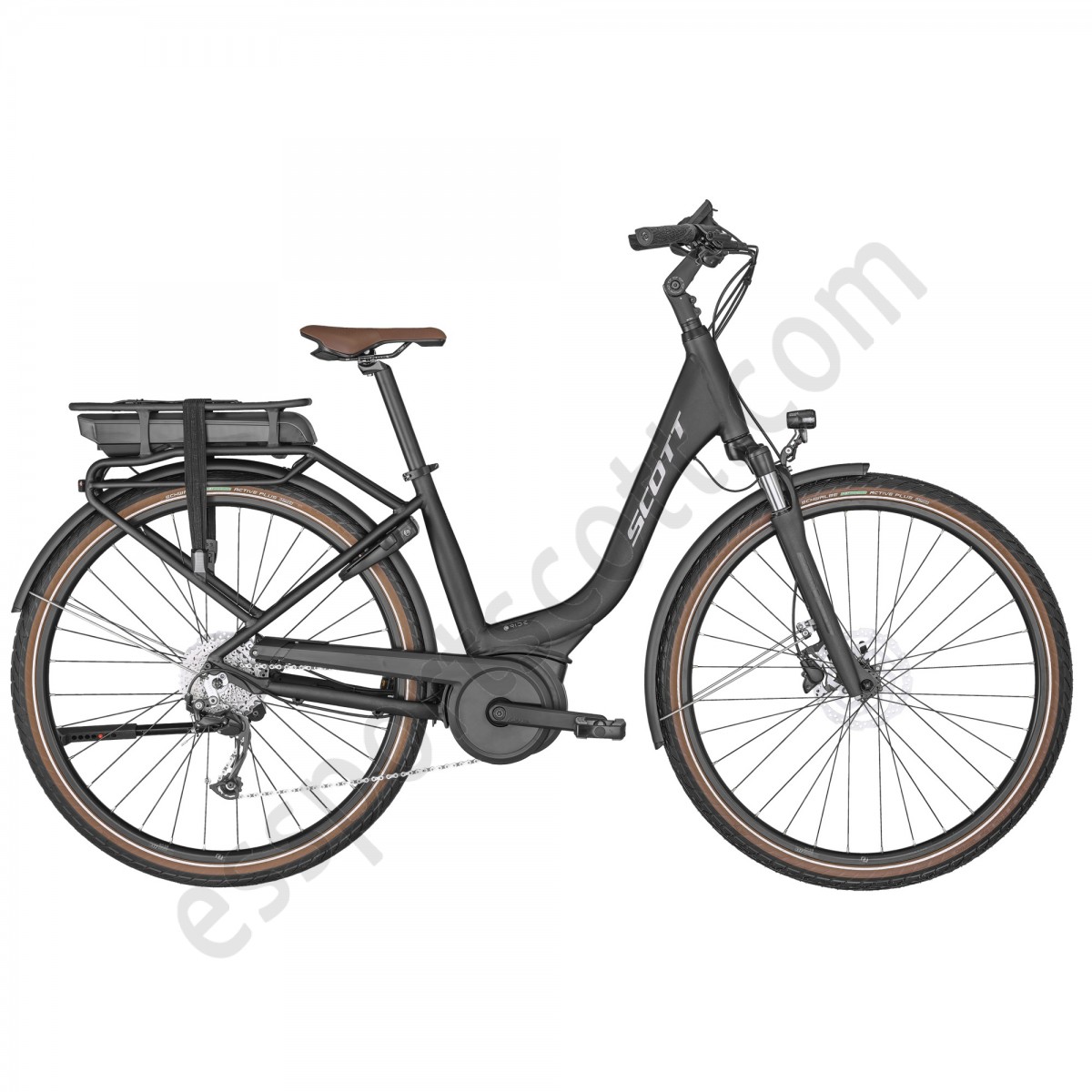 Scott Descuento ◇ Bicicleta con portabultos Sub Active eRIDE 10 Unisex rack - -0