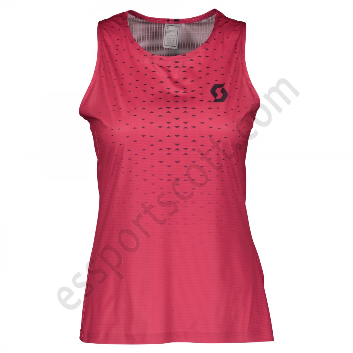Scott Tienda ◇ Camiseta sin mangas para mujer RC Run - -0
