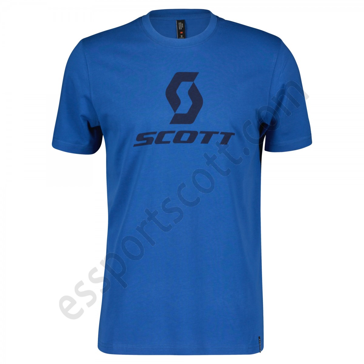 Scott Tienda ◇ Camiseta de manga corta para hombre Icon - -0