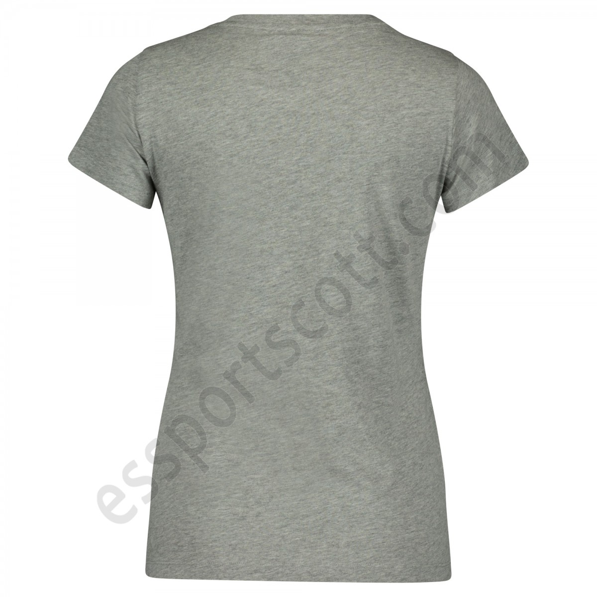 Scott Tienda ◇ Camiseta de manga corta para mujer No Shortcuts - -1