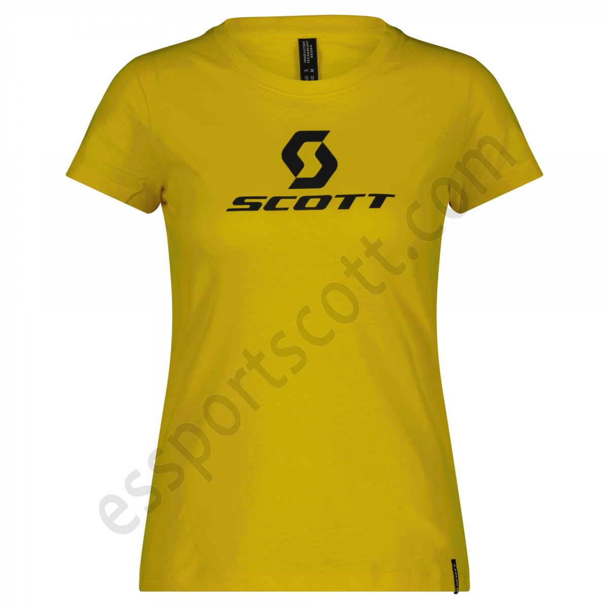 Scott Tienda ◇ Camiseta de manga corta para mujer Icon - -0