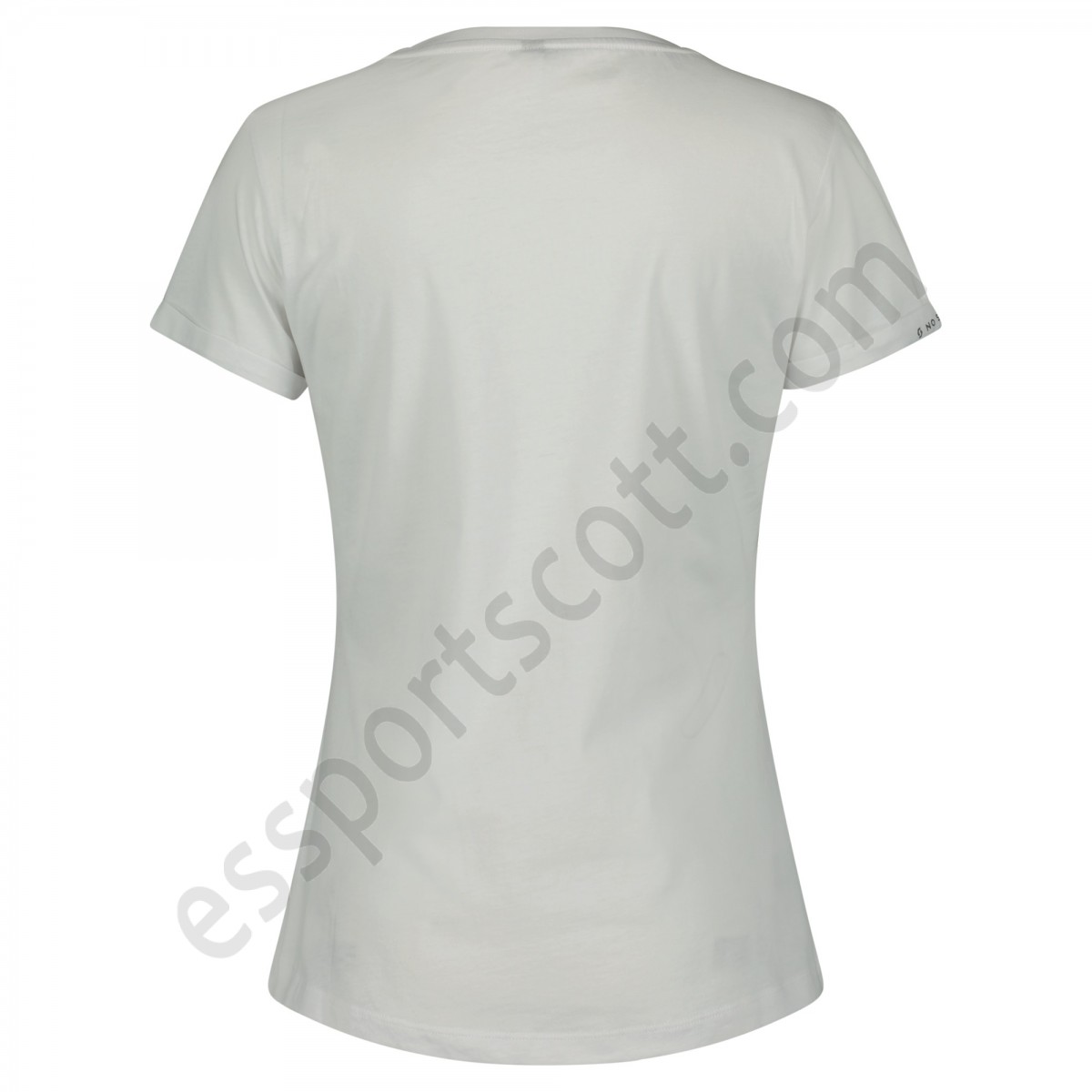 Scott Tienda ◇ Camiseta de manga corta para mujer Division - -1