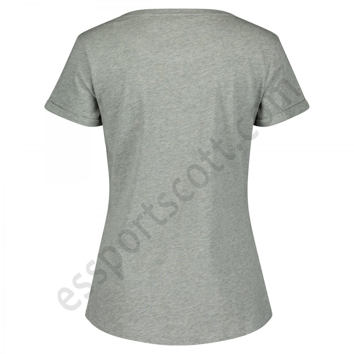 Scott Tienda ◇ Camiseta de manga corta para mujer Casual Winter - -1