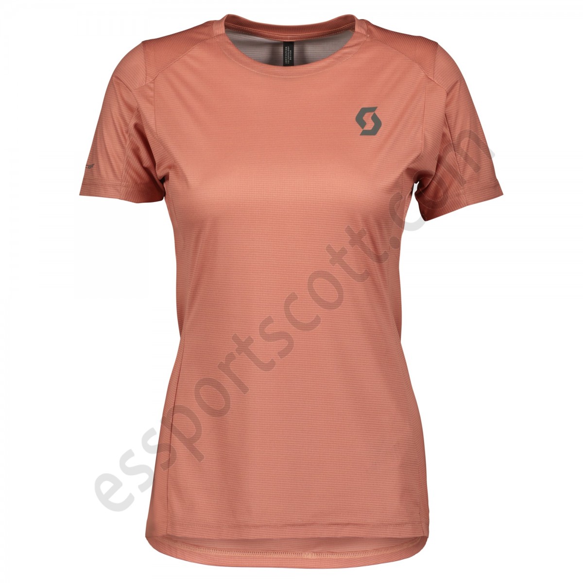 Scott Tienda ◇ Camiseta de manga corta para mujer Trail Run - -0