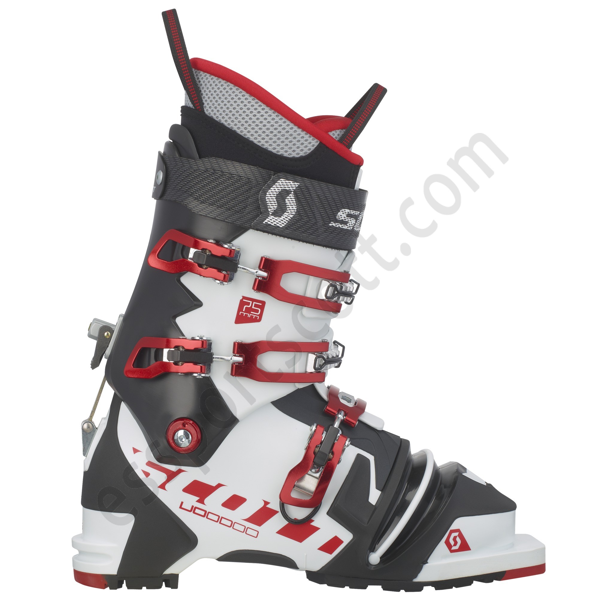 Scott Tienda ◇ Voodoo Ski Boot - Scott Tienda ◇ Voodoo Ski Boot