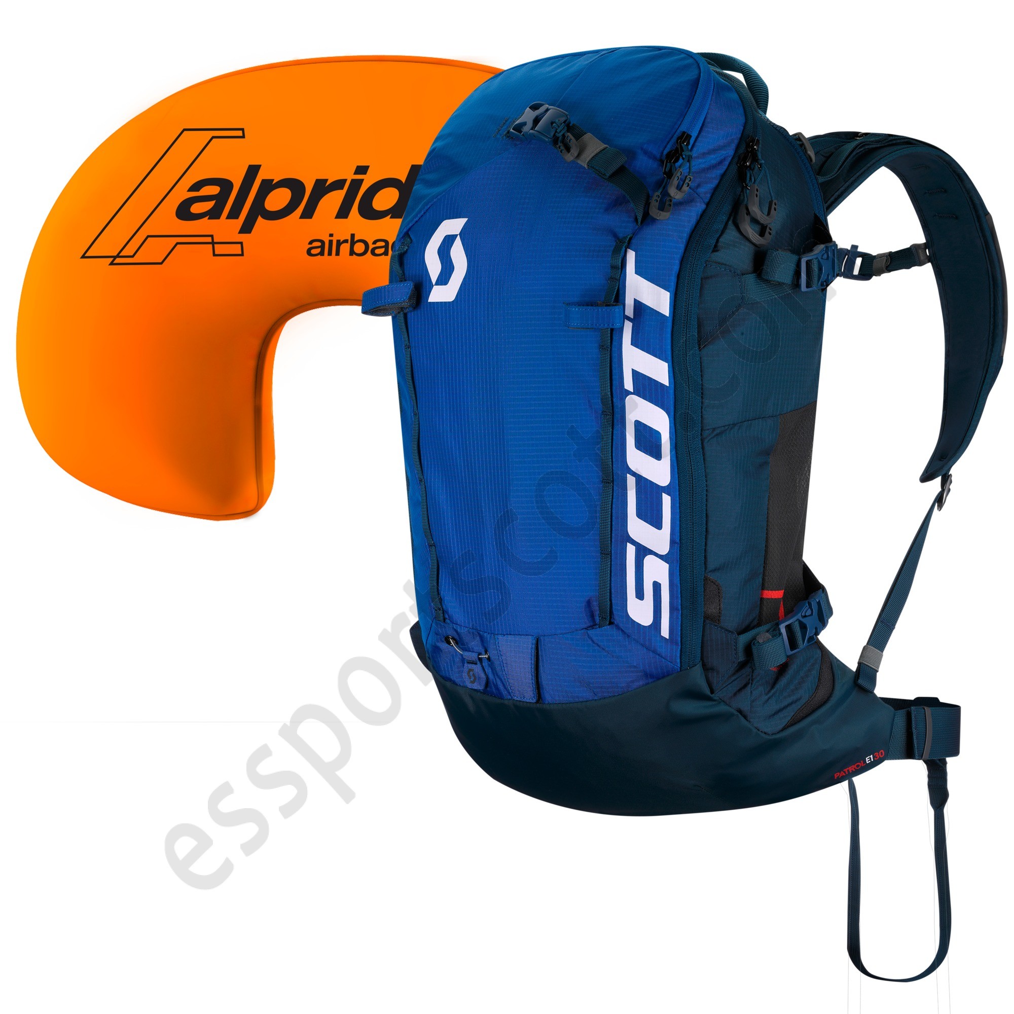 Scott Tienda ◇ Patrol E1 30 Backpack Kit - Scott Tienda ◇ Patrol E1 30 Backpack Kit