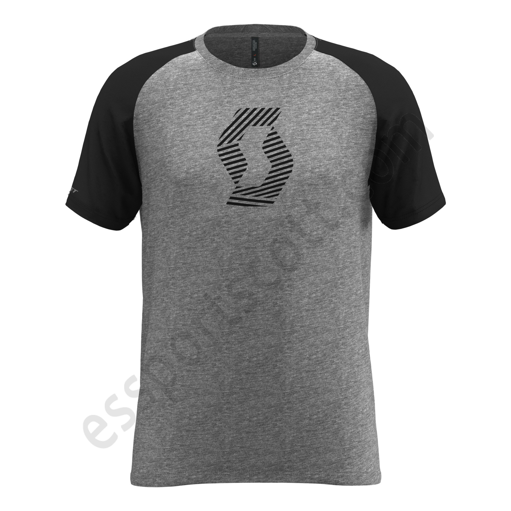 Scott Tienda ◇ Camiseta  10 Icon Raglan s/sl - Scott Tienda ◇ Camiseta  10 Icon Raglan s/sl