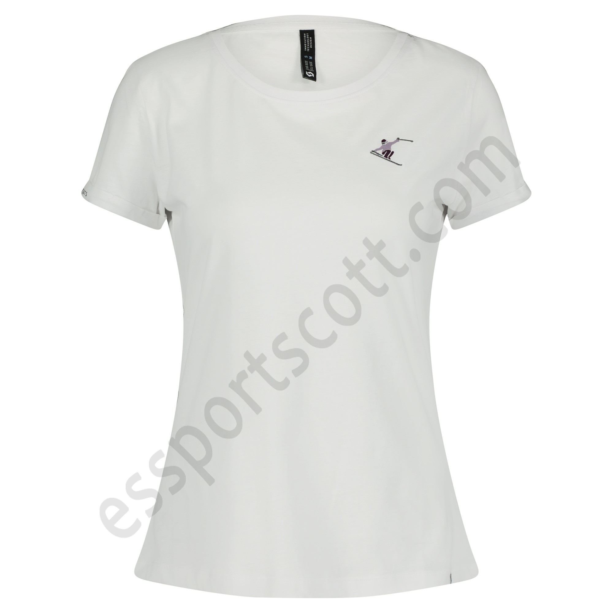 Scott Tienda ◇ Camiseta de manga corta para mujer Division - Scott Tienda ◇ Camiseta de manga corta para mujer Division
