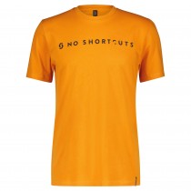 Scott Tienda ◇ Camiseta de manga corta para hombre No Shortcuts