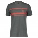 Scott Tienda ◇ Camiseta de manga corta para hombre Stripes - 0